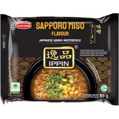 Ippin Sapporo miso instantní ramen 80 g