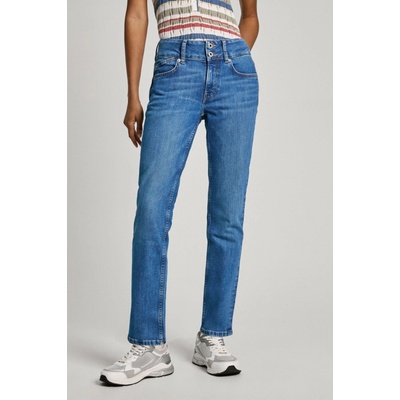 Pepe Jeans Dámské džíny SLIM JEANS MW denim