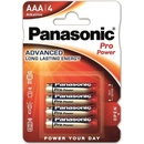 Baterie primární Panasonic Pro Power AAA 4ks LR03PPG/4BP