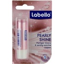 Labello Pearly Shine Caring Lip Balm Balzám na rty 4,8 g