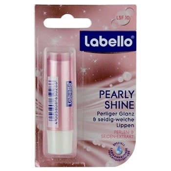 Labello Pearly Shine Caring Lip Balm Balzám na rty 4,8 g