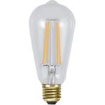 Star Trading Топла LED крушка с димируема жичка E27, 4 W Soft Glow - Star Trading (352-72-1)