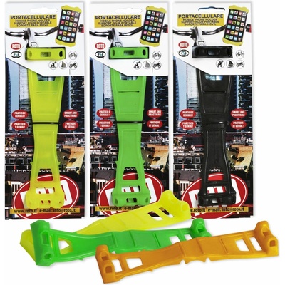 Držák Roto pro smartphone Silikon zelená