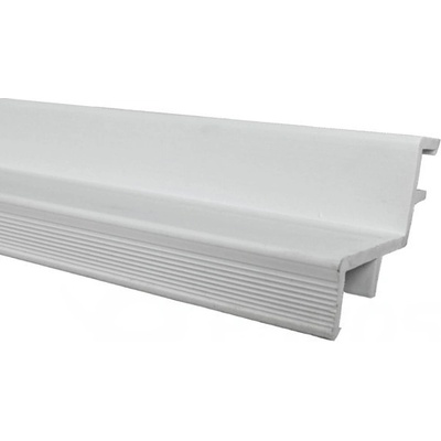 Vodící lišta pro bazénové mřížky 20x34 mm