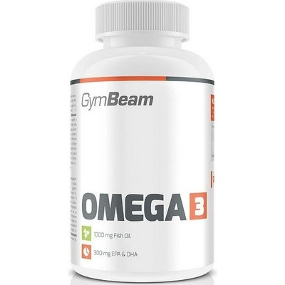 GymBeam Omega 3 kapsuly s esenciálnymi mastnými kyselinami 112 g