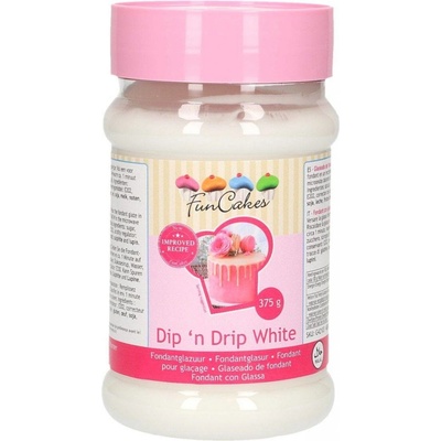 Funcakes Stekajúca poleva Dip´n Drip Red 375 g