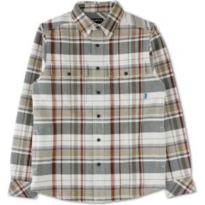 KAVU Мъжка риза с копчета KAVU Carrick Bend Shirt - Beach Trail (033-2851-0111)