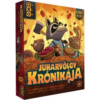 Asmodee Хроника на Юхарската долина Семейна настолна игра за 1-5 играчи (KTCRCORS)