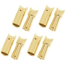 GForce Konektor zlacený 5.5mm 4 páry GF-1000-010