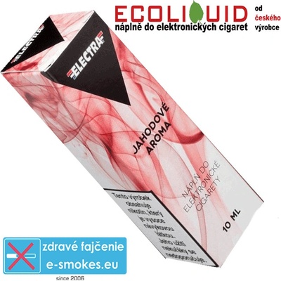 Electra Strawberry 10 ml 0 mg