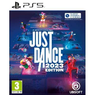 Just Dance 2023, Kód na stiahnutie - neobsahuje CD