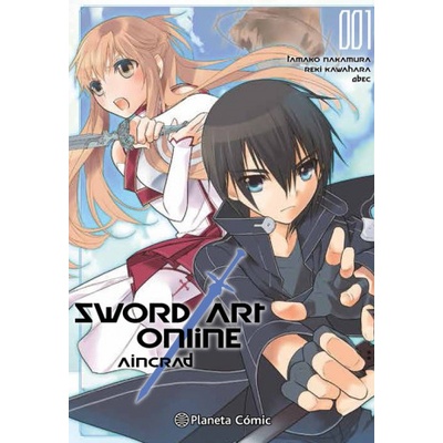 Sword Art Online Aincrad 01 | Reki Kawahara