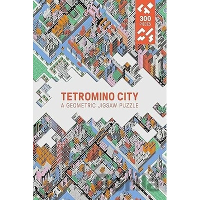 Tetromino City: A Geometric Jigsaw Puzzle - Magma for Laurence King - Peter Judson