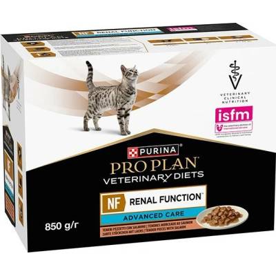 Pro Plan VD Feline NF Advanced Care Salmon 10x 85 g SET 3+1