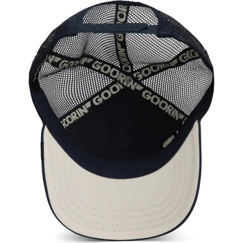Goorin Bros шапка с козирка Bear Trucker (101.3004)