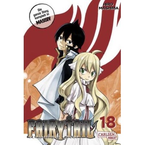 Fairy Tail Massiv 18 | Gandalf Bartholomäus (ISBN: 9783551024602)