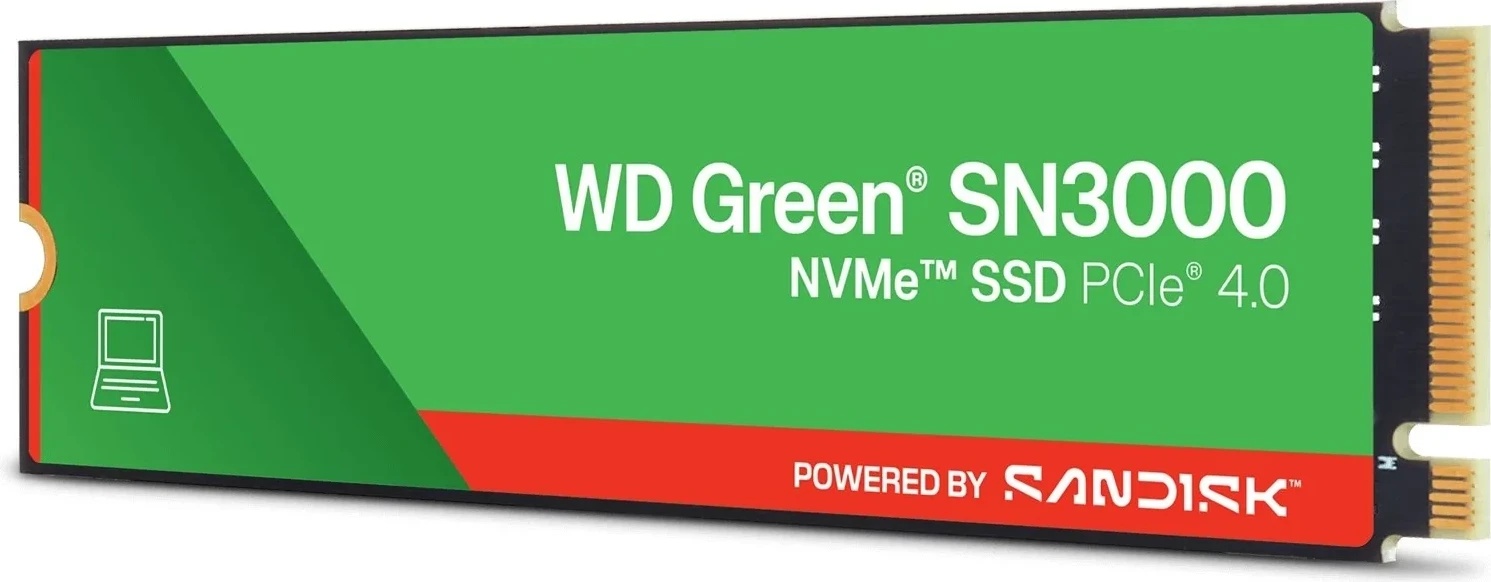 Western Digital SN3000 1TB WDS100T4G0E-00CPS0