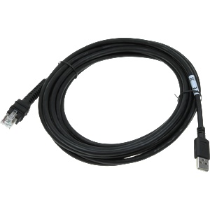 Zebra Свързващ кабел Zebra CBA-U47-S15ZAR, USB (CBA-U47-S15ZAR)