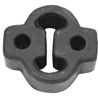Gumový závěs výfuku (d=60 mm, š=45 mm, tl. 35 mm) ACI V 9755-30