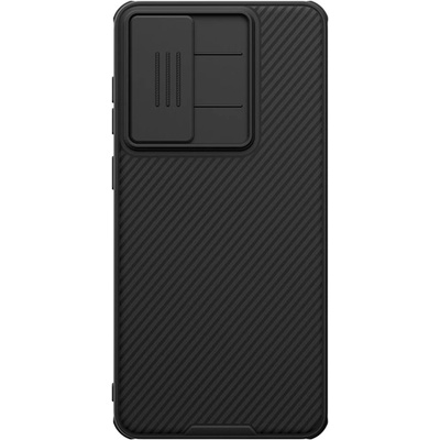 Nillkin Samsung S25 Edge NILLKIN CAMSHIELD PRO Силиконов удароустойчив протектор за телефон с ивици, ЧЕРЕН GP-174266 (GP-174266)