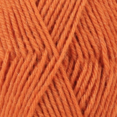 Příze DROPS Karisma uni colour 11 - oranžová