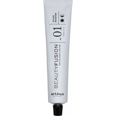 Artégo Amoniakový krém Color Booster Beauty Fusion Phyto-Tech Color No.01 pro odstíny 1-6, 100 ml
