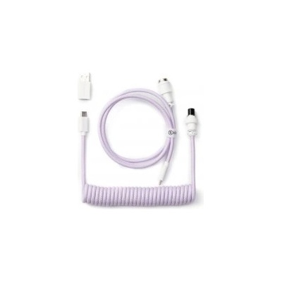 Keychron Cable Keychron Coiled Aviator USB-C Light Purple (CAB-17)