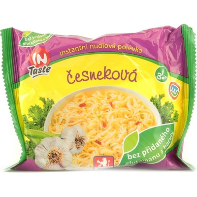 InTaste Polévka nudlová česneková 60g