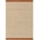 Asiatic Carpets Кремав/теракотен ръчно изработен вълнен килим 160x230 cm Lima Rust - Asiatic Carpets (LIMA160230RUST)