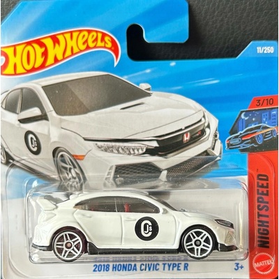 Mattel Hot Wheels 2018 Honda Civic Type R
