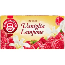 Pompadour čaj s malinami a vanilkou 20 ks
