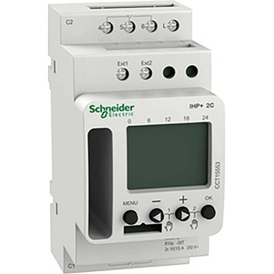 Schneider Electric CCT15553 CCT15553 časovač na DIN lištu, digitálny