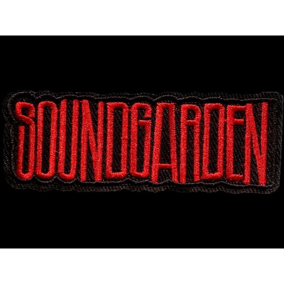Nášivka SOUNDGARDEN vyšívaná zažehlovací
