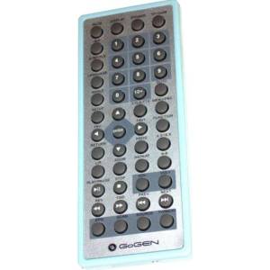 GoGEN pdxd705dvbt - оригинален дистанционен контрол (pdxd705dvbt) Дистанционно