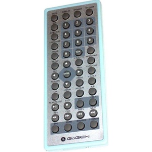 GoGEN pdxd705dvbt - оригинален дистанционен контрол (pdxd705dvbt) Дистанционно
