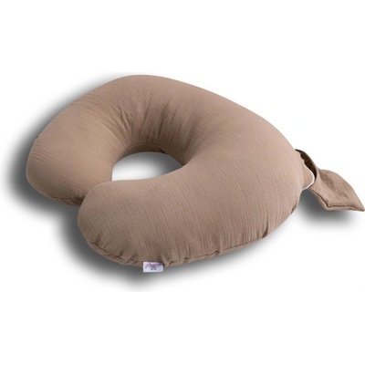BabyMatex Възглавница за бременни и кърмене Baby Matex - Mini Relax, бежова, 150 cm (5902675078191)