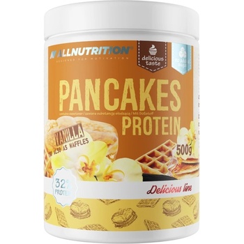 Image 1 of AllNutrition Pancakes Protein [500 грама] Ванилия