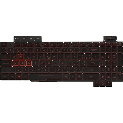 Klávesnice Asus TUF Gaming FX505DT – Zboží Živě