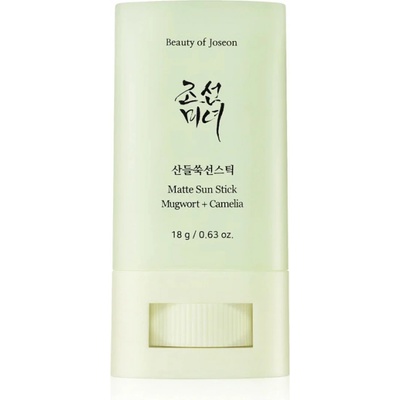 Beauty of Joseon Mugwort + Camelia Matte Sun Stick SPF 50+ Слънцезащита 18g