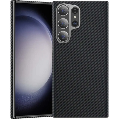 Benks Armor Air Kevlar Case 600D - кевларен кейс с MagSafe за Samsung Galaxy S23 Ultra (черен)