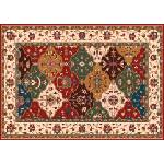 Art Puzzle - Puzzle Anatolian Flowers, Carpet Motif - 1 000 piese