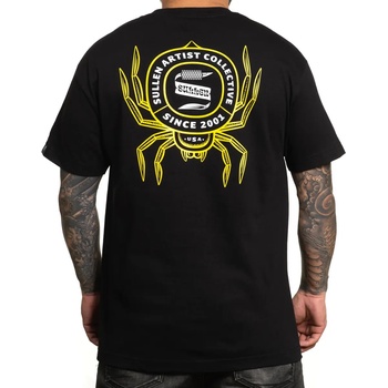 Image 1 of SULLEN мъжка тениска sullen - spider bite - scm4945_bk