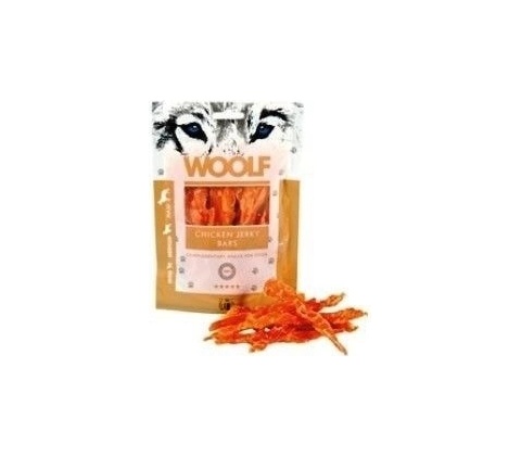 WOOLF chicken bars 100 g