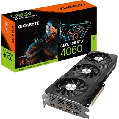 GIGABYTE GeForce RTX 4060 GAMING OC 8GB GDDR6 (N4060GAMING OC-8GD)