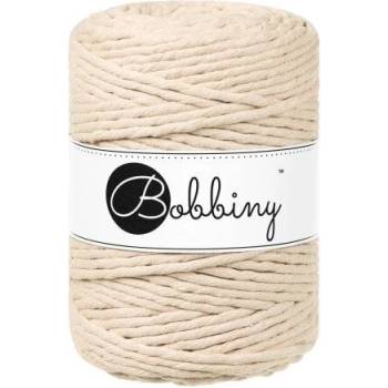 Bobbiny Macrame Cord 5 mm 100 m Warm Beige юта (MX-E114)
