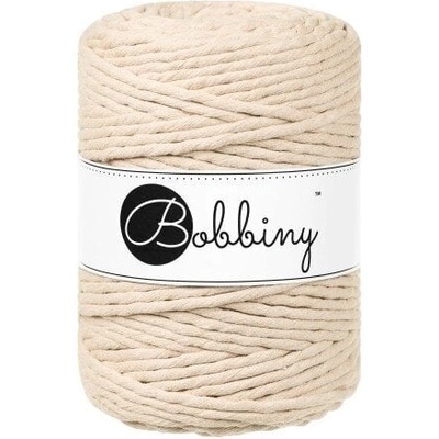 Bobbiny Macrame Cord 5 mm 100 m Warm Beige юта (MX-E114)