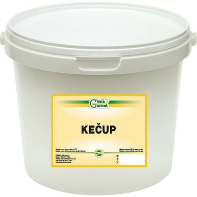 Vera Gurmet Kečup 5 kg