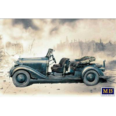 MASTER BOX LTD Polizei-Kubelsitzwagen ab 1937 German military car 1:35
