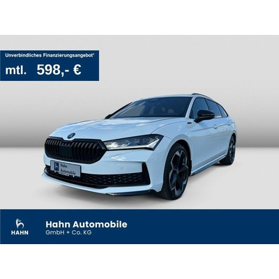 Skoda Superb 2.0 TDI DSG Sportline 110 kW