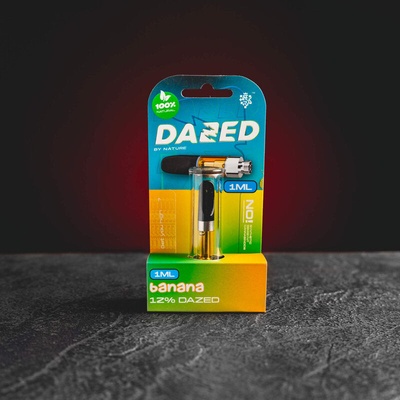 DAZED 12% cartridge Banana 1ml